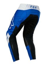 Dětské motokrosové kalhoty FOX 180 LUX modré 28183-002