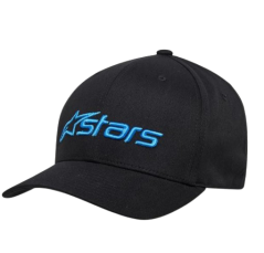 Kšiltovka ALPINESTARS BLAZE 2.0 černo/modrá 1214-81703 1072