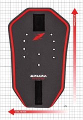 Chránič páteře ZANDONA 230x370mm back insert 7101