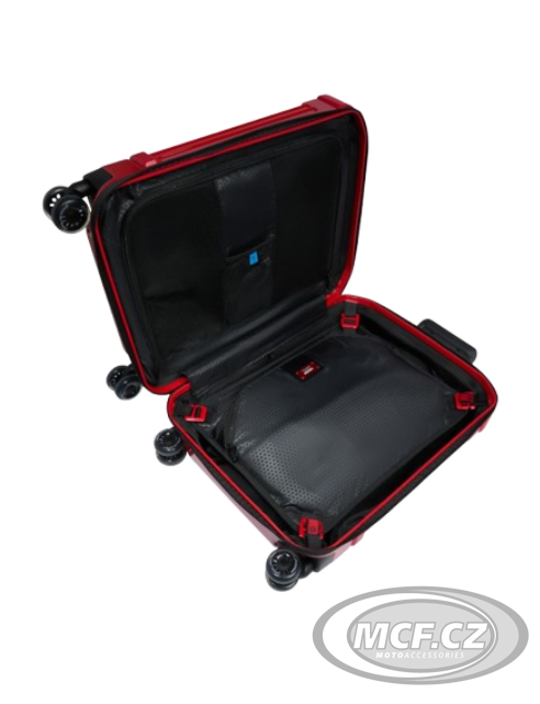 Cestovní zavazadlo DUCATI D-Piquadro červené 987801903