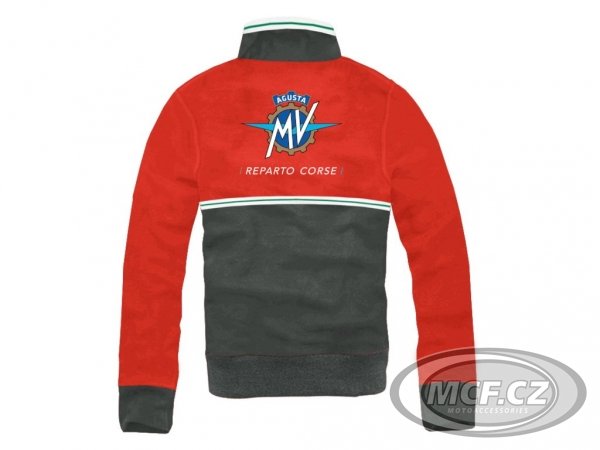 Mikina MV AGUSTA RC červená MV119M001RES/MV119M200RE0