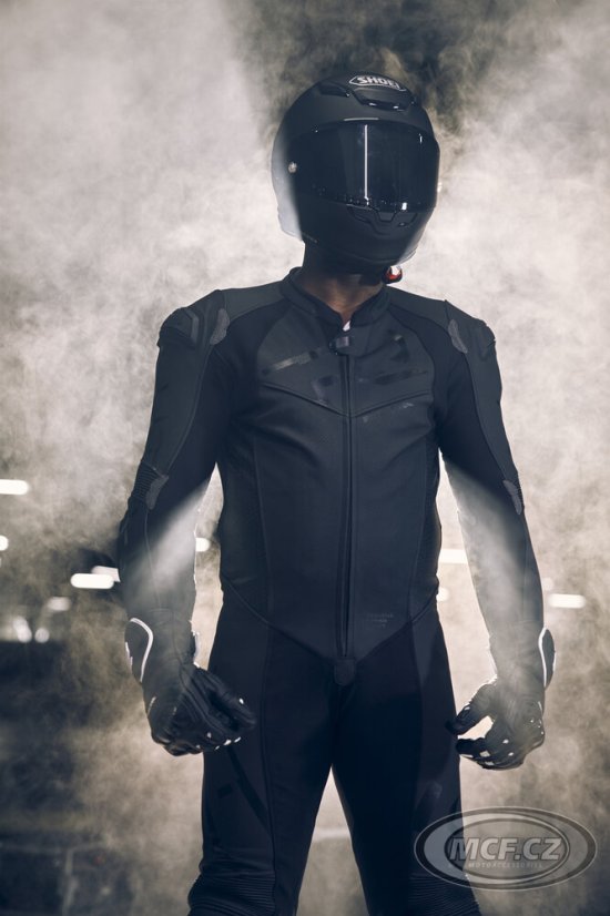 Moto kombinéza RICHA STRADALE GP jednodílná černá