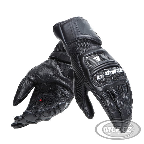 Moto rukavice DAINESE DRUID 4 černo/uhlově šedé