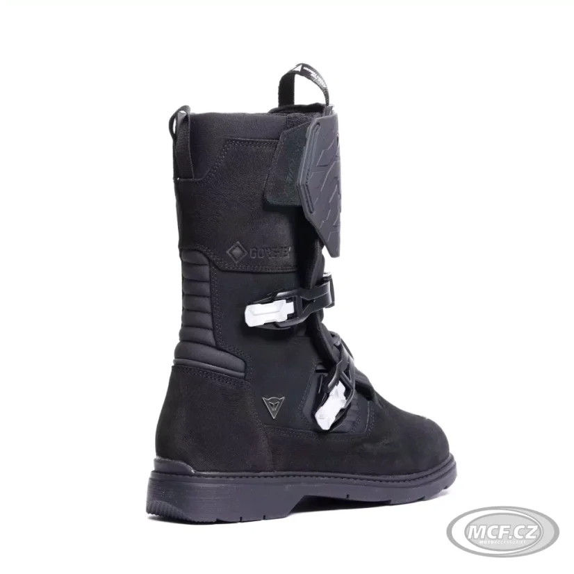 Moto boty DAINESE OVERYOND XT Gore-Tex černo/černé