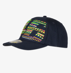 Kšiltovka VR46 46 tmavě modrá 526302