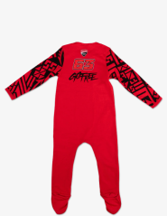 Dětský overal VR46 BAGNAIA 63 Ducati červený 500007