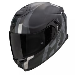 Motorcycle helmet SCORPION EXO-GT SP AIR TOURADVEN matt black/silver