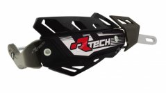 Kryty páček RACETECH FLX ALU černé