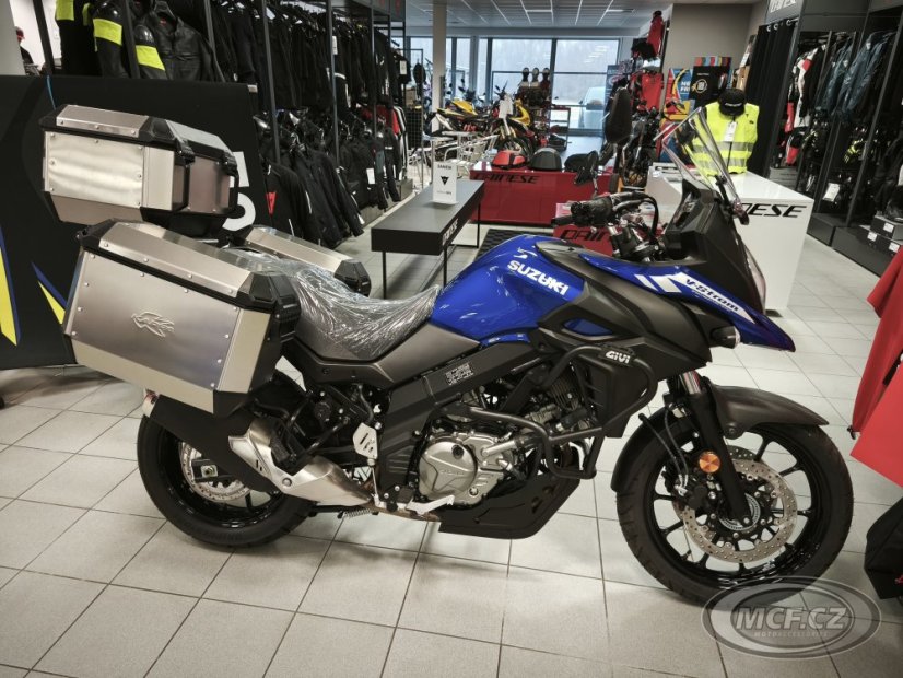 SUZUKI V-Strom 650  Kappa adventure