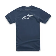 Triko ALPINESTARS AGELESS navy/bílé 1032-72030 7020