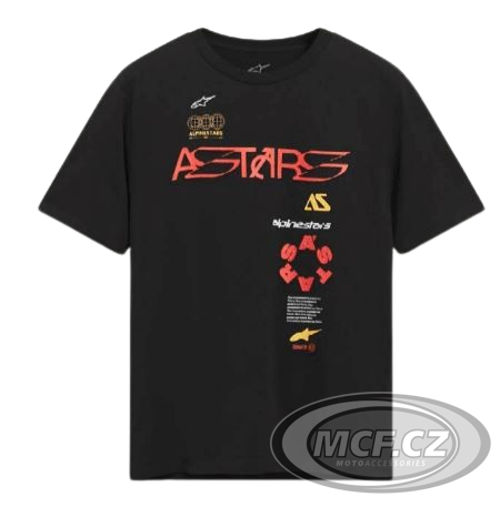 Triko ALPINESTARS ANIMOUS CSF černé 1244-72000 10