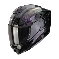 Motorcycle helmet SCORPION EXO-1500 AIR FANTASY black chameleon