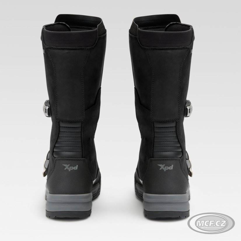 Moto boots XPD X-ADVENTURE H2OUT black