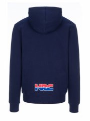 Mikina HRC HONDA 3 Stripes modrá 20 28001