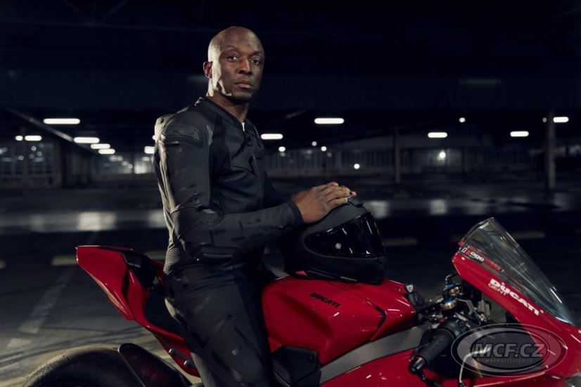 Moto kombinéza RICHA STRADALE GP jednodílná černá