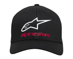 Kšiltovka ALPINESTARS ALWAYS 2.0 černo/bílo/červená 1214-81701 123