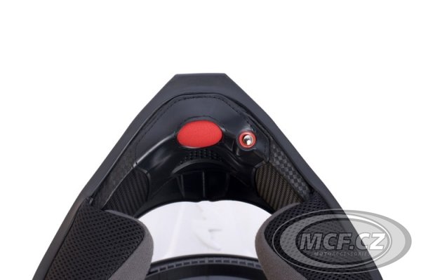 Moto přilba SCORPION VX-15 AIR SPRINT černo/bílo/červená