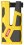 Zámek na moto ABUS GRANIT SLEDG 77 web žlutý