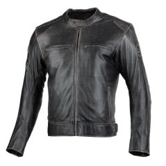 Moto bunda SECA AVIATOR II černo/hnědá
