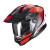 Moto přilba SCORPION ADF-9000 AIR TRAIL černo/červená