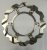 Přední brzdový kotouč na moto GROSSKOPF KW39FI 260mm KAWASAKI