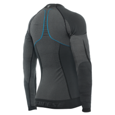 Dry LS tee DAINESE black/blue