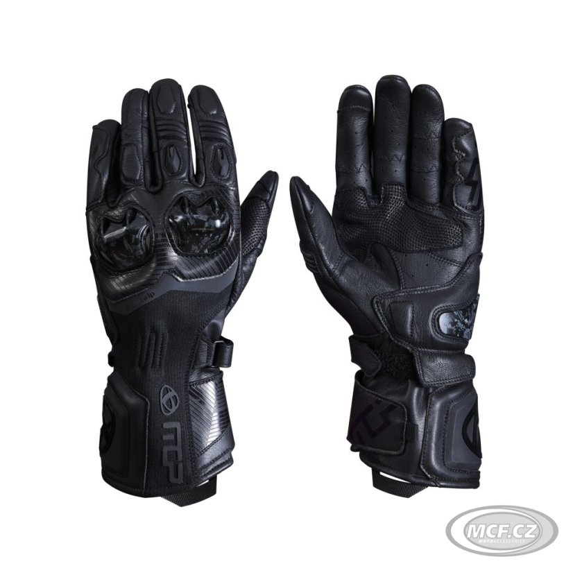 Moto rukavice MCP ERGO MOSQUITO LONG černé 1537