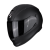 Motorcycle helmet SCORPION EXO-491 solid matt black