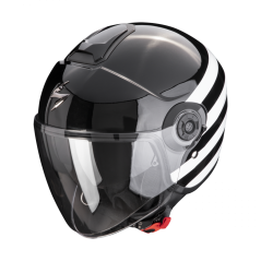 Motorcycle helmet SCORPION EXO-CITY II BEE black/white