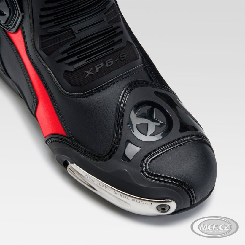 Moto boots XPD XP6-S black/red