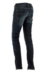 Dámské moto kalhoty RICHA SKINNY JEANS navy