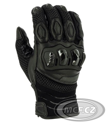 Moto rukavice RICHA TURBO černé