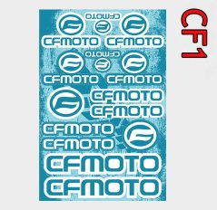 Samolepky CF MOTO CF1