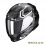 Moto přilba SCORPION EXO-491 SPIN černo/bílá