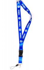 Šňůrka na krk TXR YAMAHA modrá