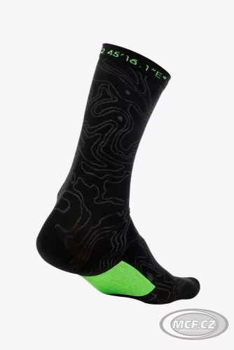 Ponožky VR EQUIPMENT MTB 15cm černé EQUSOMB01504