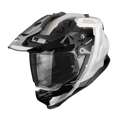 Motorcycle helmet SCORPION ADF-9000 AIR PATROL black/silver