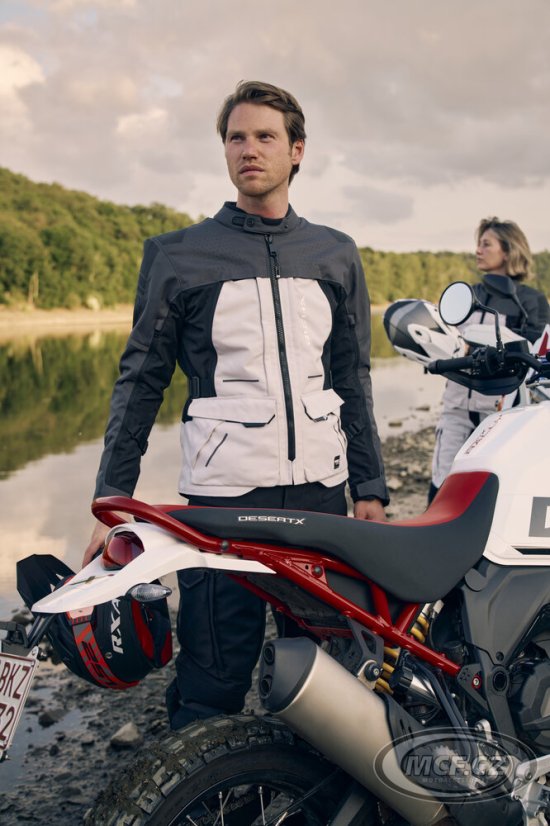 INFINITY 3 ADVENTURE JACKET grey