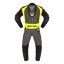 Moto kombinéza RICHA STRADALE GP jednodílná fluo žluto/šedá