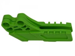 Vodítko řetězu RTECH KAWASAKI zelené R-CRUKXFVE006