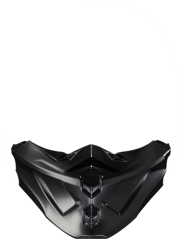 Přední maska SCORPION COVERT-X černá