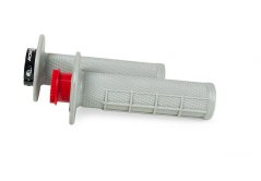 Rukojeti na moto RTECH R20 LOCK-ON šedé
