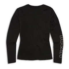 Dámské triko DUCATI DUCATIANA L/S černé 98771209