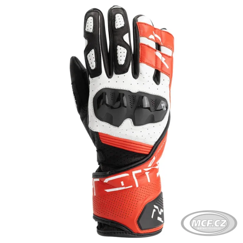 Moto rukavice RICHA RS-86 černo/červené