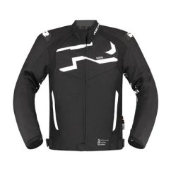 Moto bunda RICHA STRADALE TEX WP černo/bílá