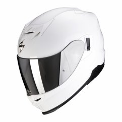 Moto helmet SCORPION EXO-520 EVO AIR solid white