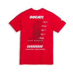 T-shirt DUCATI WORLD CHAMPION 2025 Marc Marquez 98780463