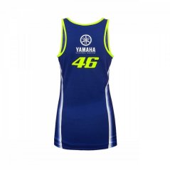 Dámské tílko Valentino Rossi VR46 YAMAHA DUAL modré 314409