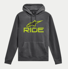Mikina ALPINESTARS RIDE V3 šedo/limetkově/černá 1244-52060 1845