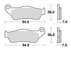 BRAKING desky 746CM55
